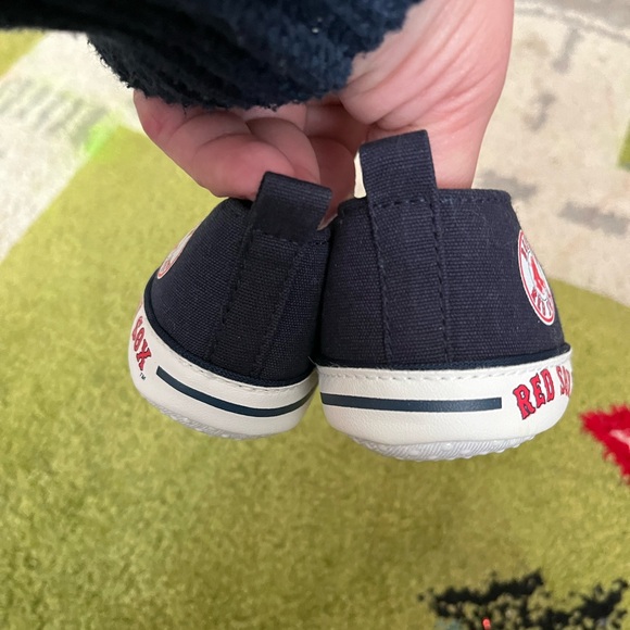 Red Sox Crib Shoes - Picture 5 of 6